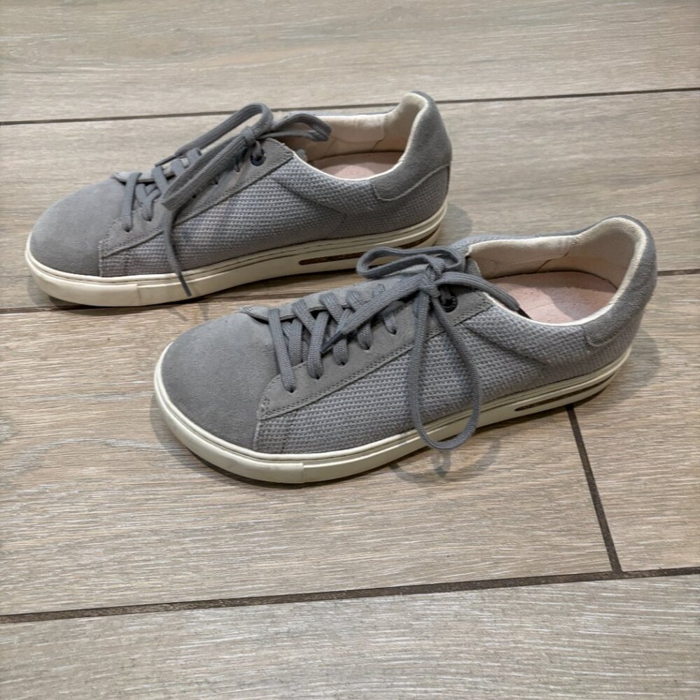 Birkenstock Bend Low Canvas/Suede Whale Gray - Picture 5 of 8